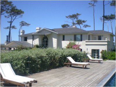 Vendo Espectacular casa frente al mar en Punta del Este.