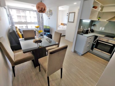 Punta del Este, Venta - Moderno apartamento de 1 dormitorio en Torre de Categoría