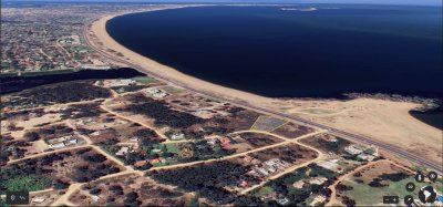 Oportunidad única. terreno en primera fila, Playa Mansa