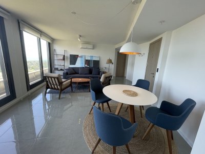 Apartamento super moderno. Alquiler temporal 1 dormitorio vista a Mansa