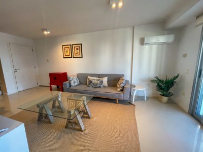 apartamento esquinero de 2 dormitorios vista al mar