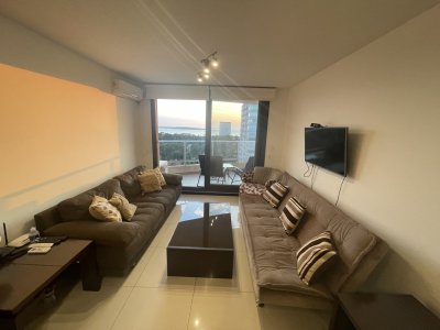Alquiler invernal 1 dormitorio en edificio moderno.