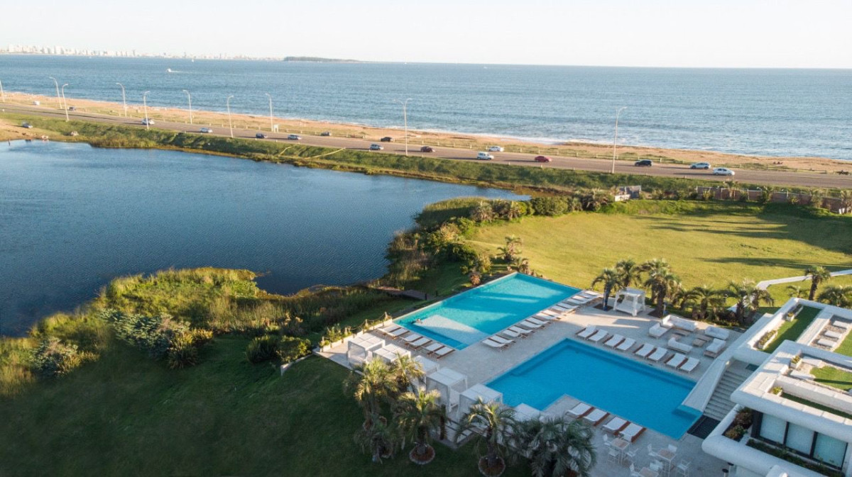 Excepcional apartamento en venta frente al mar