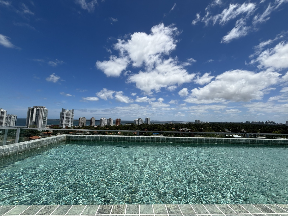 VENTA  apartamento moderno1 dorm y medio