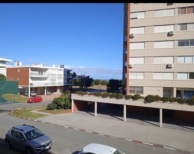 Cómodo apto a pasos del mar 