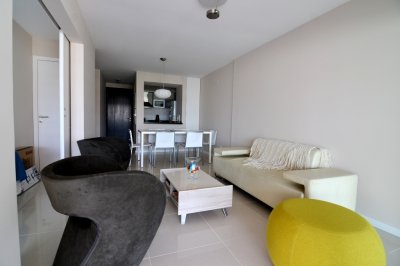 Moderno apartamento en venta, 2 dormitorios, excelentes amenities, brava, terraza