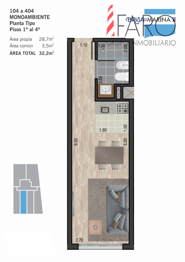 Pocitos Nuevo - GoPunta - Portal Inmobiliario de Punta del Este - Maldonado
