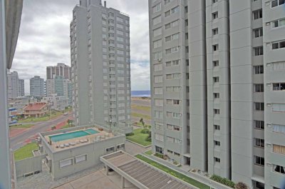 Apartamento de 1 dormitorio en Playa Brava 