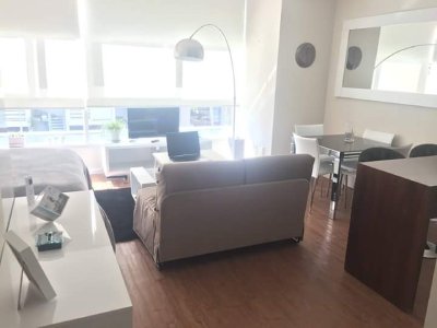 Apartamento monoambiente en Península con garage