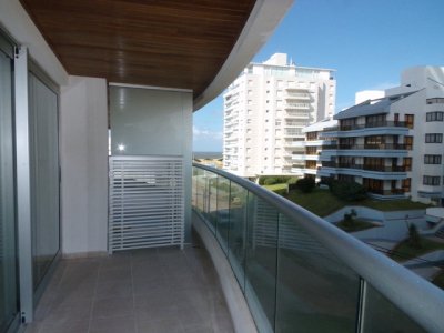 Apartamento en Brava 2 dormitorios con doble terraza y garage