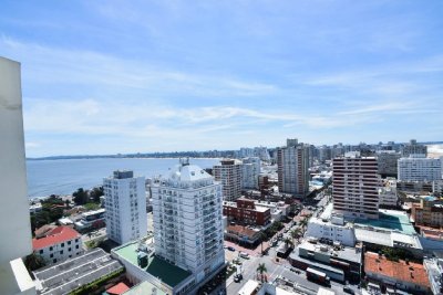 Apartamento en Península 2 dormitorios con garage y balcón