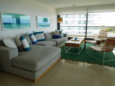 Penthouse frente al mar 3 suites, con jacuzzi