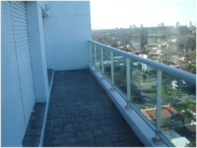 Apartamento en la Mansa 2 dormitorios con terraza y garage