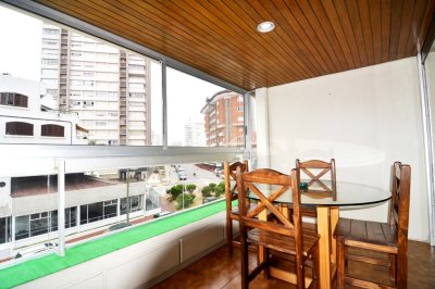 Apartamento en Mansa 3 dormitorios con terraza