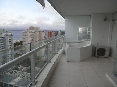 Apartamento en Mansa 2 dormitorios garage terraza