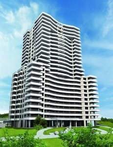 Apartamento en Brava, 3 dormitorios con amenities