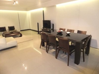 Apartamento en la Brava 3 dormitorios y servicio con garage