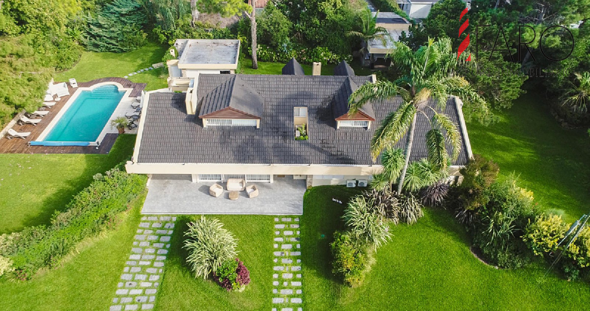 casa en mansa 6 dormitorios con piscina, barbacoa y excelente jardín - far34371c