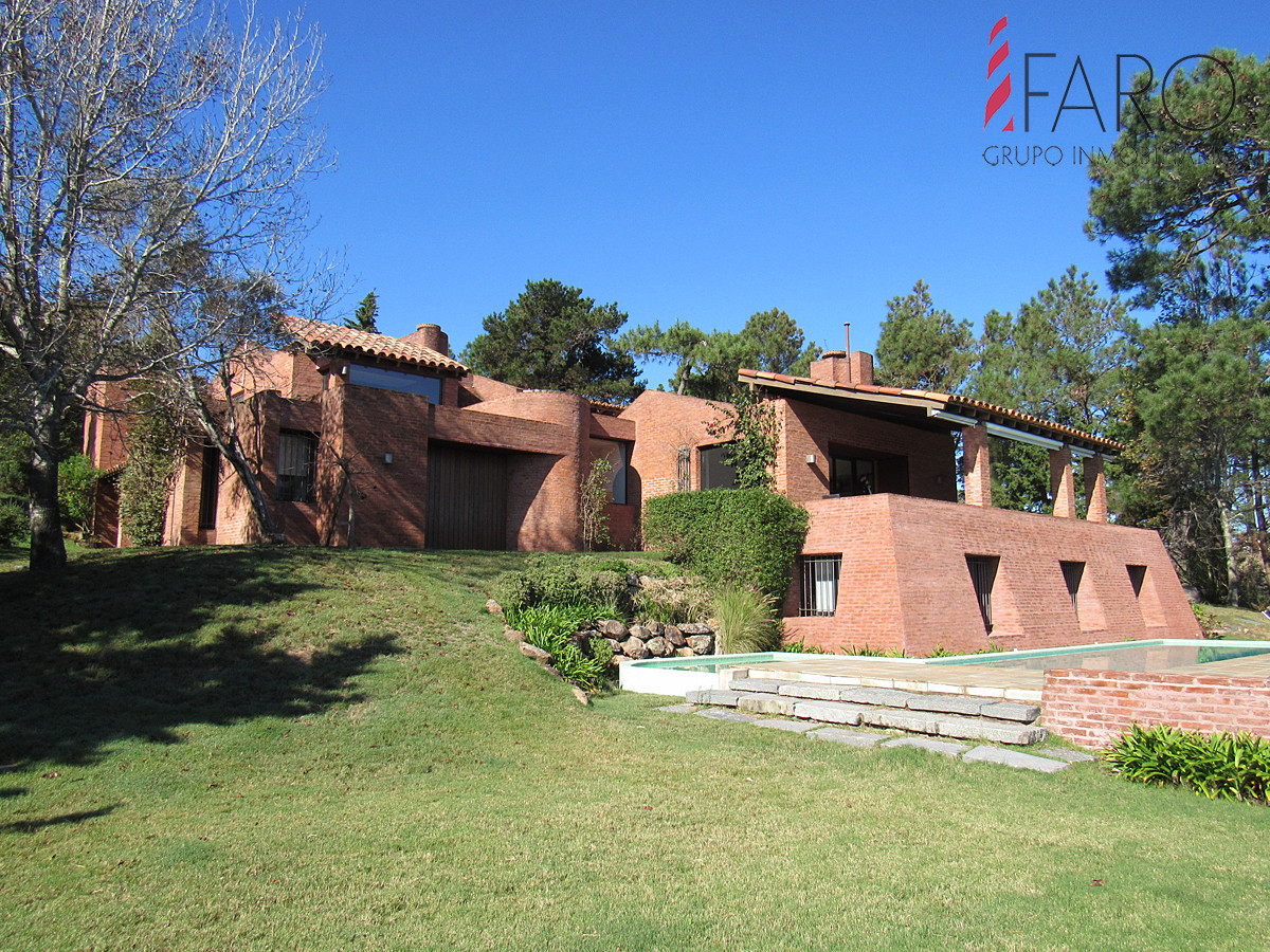 casa en punta ballena 7 dormitorios con espectacular vista! - far34639c