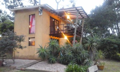 Casa en La Barra 1 dormitorio con terraza