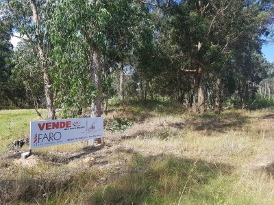 Terreno en La Barra en ingreso a Camino de los Flamengos