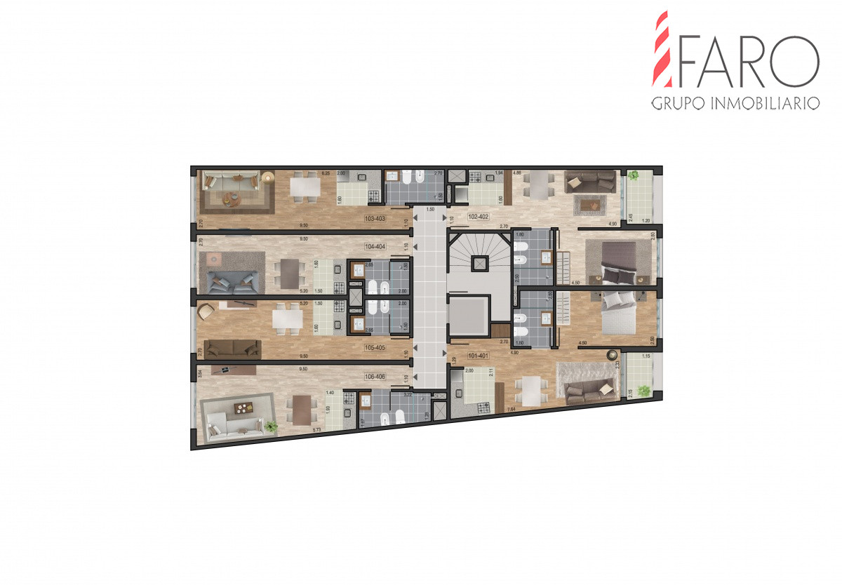 Pocitos Nuevo - GoPunta - Portal Inmobiliario de Punta del Este - Maldonado