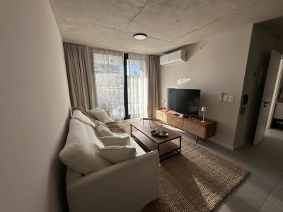 Alquiler de temporada Apartamento 1 dormitorio frente al mar 
