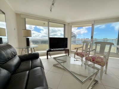 Venta Ocean Drive Piso Alto 3 dorm en suite