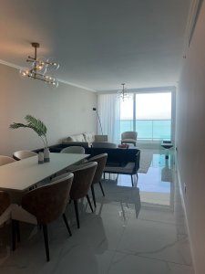 Alquiler verano apartamento 3 dormitorios primera linea Mansa, Punta del Este 