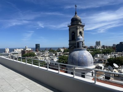 Venta apartamento a estrenar de 1 dormitorio en Cordon
