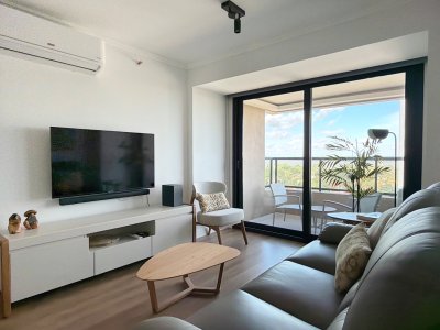 Venta de apartamento 2 dormitorios Roosevelt Punta del Este  