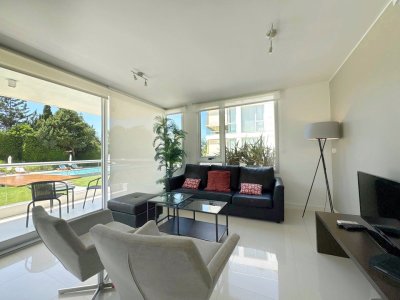 Venta Alquiler temporal Departamento dos dormitorios Playa brava