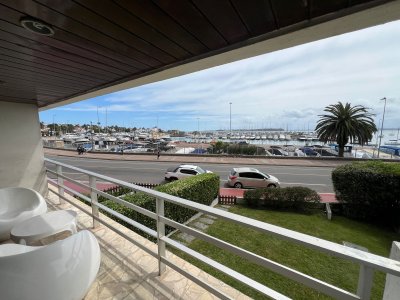 Apartamento en primera linea puerto  Punta del Este en alquiler temporal 
