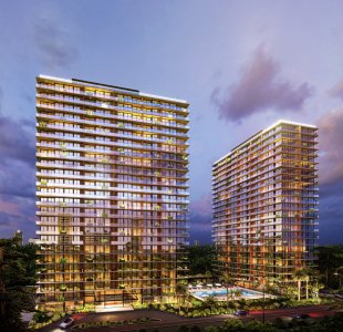 Venta de apartamentos en Aidy Grill, opciones de 1, 2 y 3 dormitorios