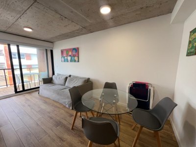 Alquiler temporada 1 dormitorio primera línea, Playa Mansa, Punta del Este 