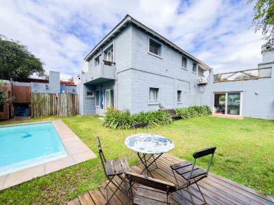 Alquiler de verano, Casa de 5 dormitorios en La Barra