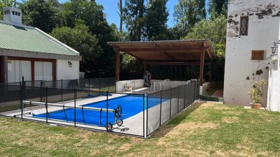 Alquiler temporada casa para 9 personas Punta del Este