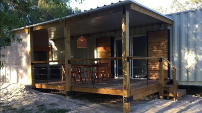 La Barra, El Tesoro, casas contenedor divinas! 4 personas, Disponibles a partir marzo 2025.