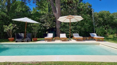 Hermosa casa en venta y alquiler anual 