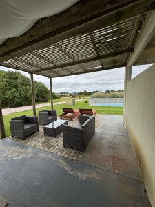 Venta, Casa en Barrio Privado El Quijote, 3 dormitorios, piscina y parrillero.