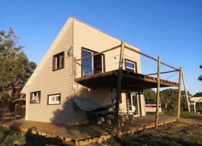 Alquiler temporal casa 2 dormitorios Santa Monica Jose Ignacio 