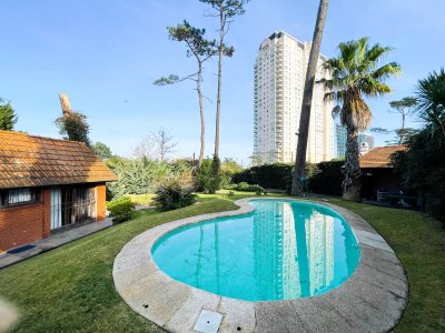 Alquiler y venta hermosa casa en playa mansa 
