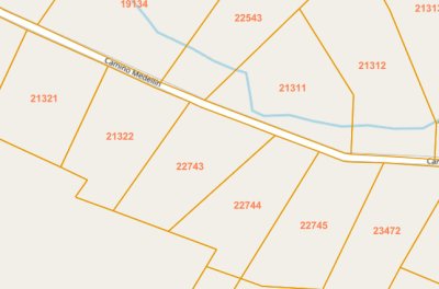 Venta Chacra 5 has Camino Medellin tajamar y arboles nativos