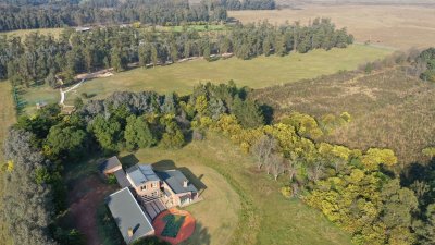 La Barra, exclusiva chacra de 3 h y casa de 580 m2.  Zona Chacras del Este. Oportunidad.