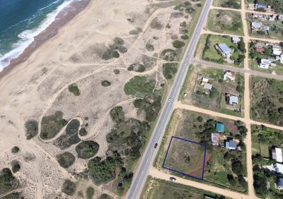 Venta Lote primera linea al Mar, Balneario Buenos Aires