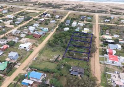 Venta 5 Lotes Balneario Buenos Aires proximos al mar 
