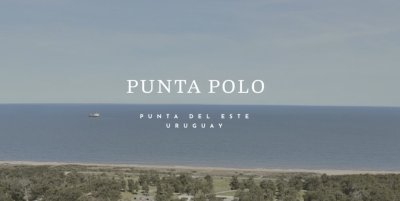 Terreno en Punta Polo Jose Ignacio, vista al mar