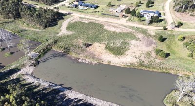 Venta Lote Puerto Quetzal con costa de arroyo 