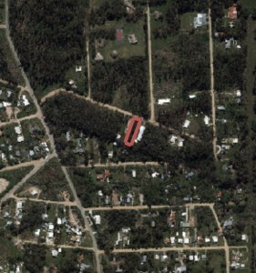 Venta de terreno en el Tesoro, la Barra con 900 m2