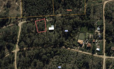 Venta de Terreno en La Barra, con 1000m2
